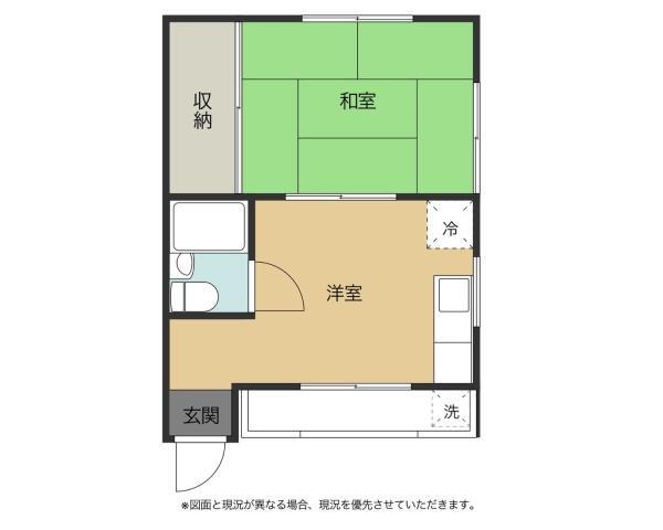 滋賀県彦根市平田町 南彦根駅 1DK アパート 賃貸物件詳細