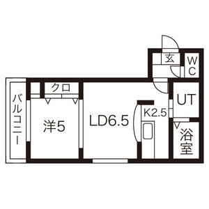 北海道札幌市豊平区月寒東二条６ 月寒中央駅 1LDK マンション 賃貸物件詳細