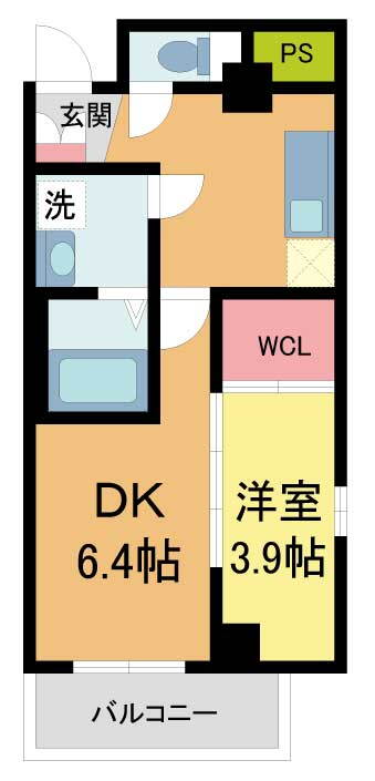 兵庫県西宮市甲子園口３ 甲子園口駅 1DK マンション 賃貸物件詳細