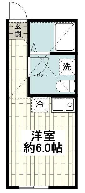 神奈川県横浜市南区大岡１ 蒔田駅 ワンルーム アパート 賃貸物件詳細
