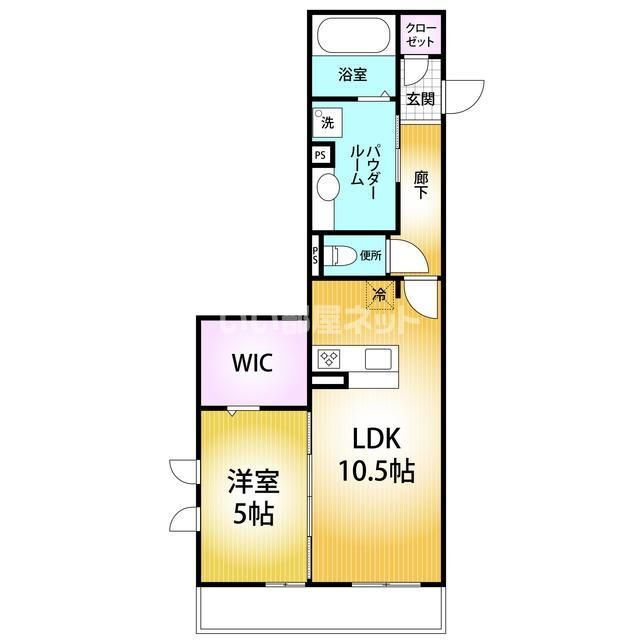 神奈川県厚木市厚木町 本厚木駅 1LDK アパート 賃貸物件詳細