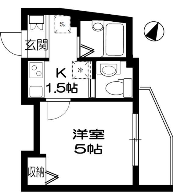 東京都杉並区阿佐谷南２ 阿佐ケ谷駅 1K マンション 賃貸物件詳細