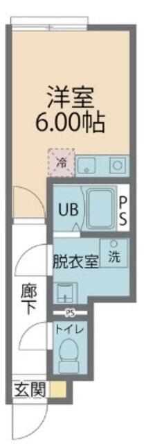 東京都立川市錦町３ 立川南駅 ワンルーム アパート 賃貸物件詳細