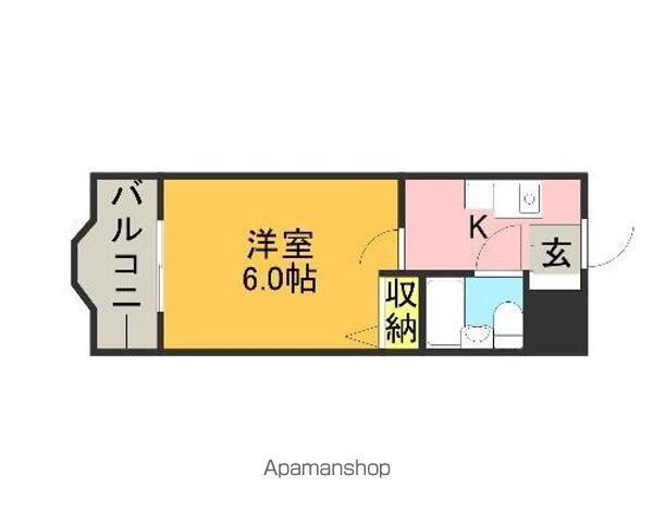 福岡県福岡市博多区美野島２ 博多駅 ワンルーム マンション 賃貸物件詳細