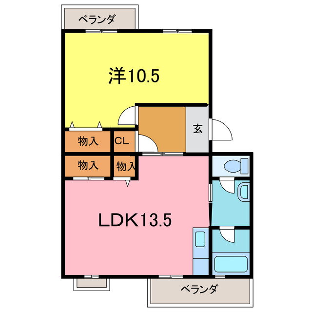 愛知県刈谷市一ツ木町８ 一ツ木駅 1LDK アパート 賃貸物件詳細
