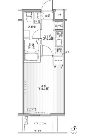 東京都文京区目白台２ 護国寺駅 1K マンション 賃貸物件詳細