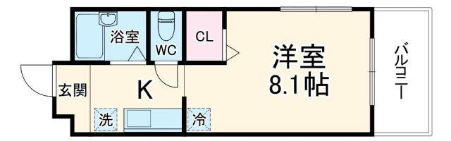 大阪府大阪市淀川区加島１ 加島駅 1K マンション 賃貸物件詳細