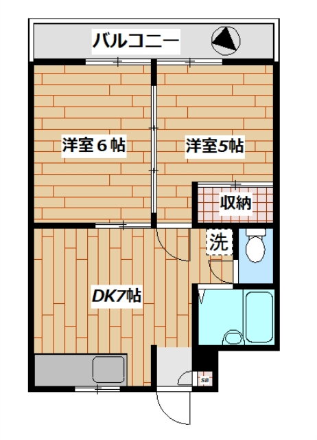 神奈川県川崎市宮前区馬絹１ 宮前平駅 2DK アパート 賃貸物件詳細