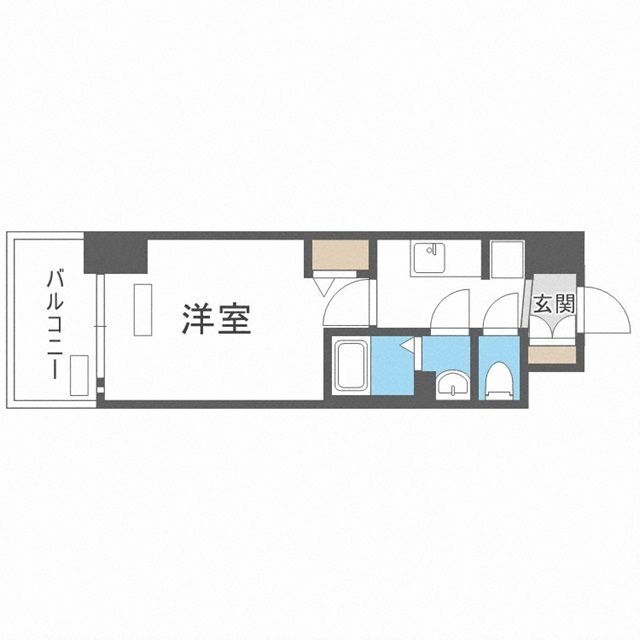 大阪府大阪市西区九条１ 九条駅 1K マンション 賃貸物件詳細