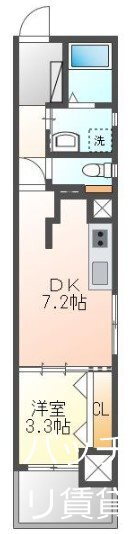 福岡県福岡市東区香椎駅前２ 香椎駅 1DK マンション 賃貸物件詳細