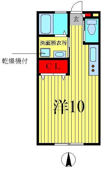 千葉県松戸市西馬橋２ 馬橋駅 ワンルーム アパート 賃貸物件詳細