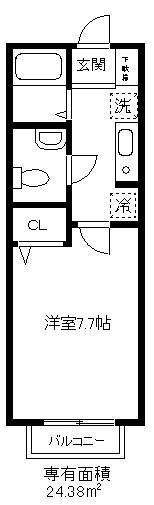 埼玉県川口市芝中田２ 蕨駅 1K アパート 賃貸物件詳細