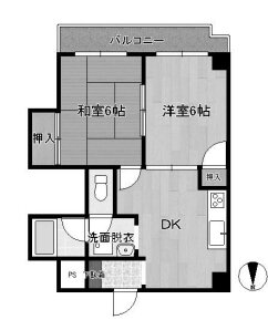 神奈川県川崎市川崎区中島１ 川崎駅 2DK マンション 賃貸物件詳細