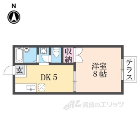 大阪府寝屋川市池田本町 寝屋川市駅 1DK アパート 賃貸物件詳細