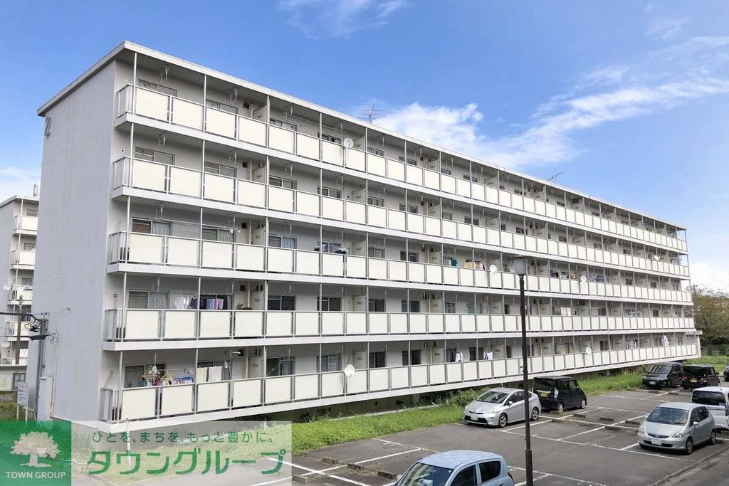 ビレッジハウス台宿３号棟　（３０４号室） 建物外観