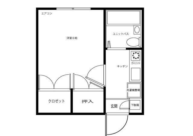 東京都大田区上池台２ 洗足池駅 1K アパート 賃貸物件詳細