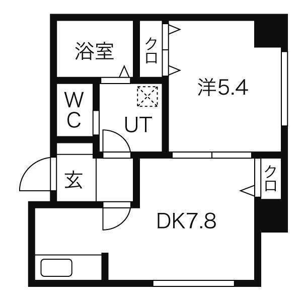 Ｅ－ｈｏｒｉｚｏｎ山鼻 5階 1LDK 賃貸物件詳細