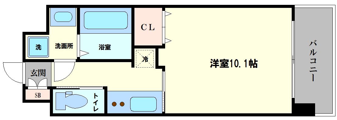 大阪府大阪市東成区深江北２ 深江橋駅 1K マンション 賃貸物件詳細