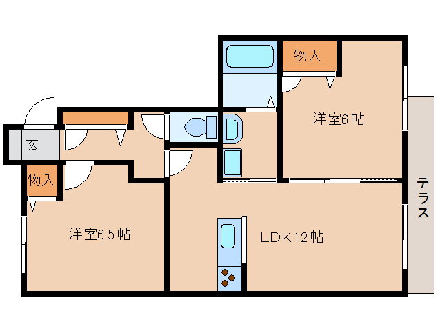 奈良県磯城郡川西町大字結崎 結崎駅 2LDK アパート 賃貸物件詳細