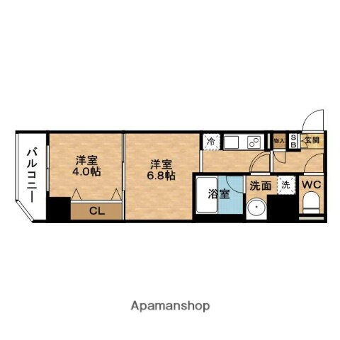 大阪府大阪市北区曾根崎１ 東梅田駅 1DK マンション 賃貸物件詳細