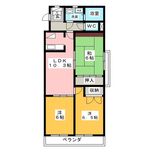 三重県伊勢市神田久志本町 宇治山田駅 3LDK マンション 賃貸物件詳細