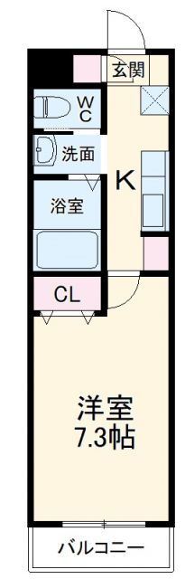 Ａ・Ｃｉｔｙ七条 2階 1K 賃貸物件詳細