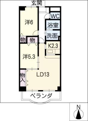 愛知県名古屋市中村区若宮町１ 太閤通駅 2LDK マンション 賃貸物件詳細