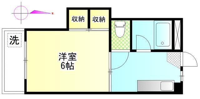 東京都新宿区百人町２ 大久保駅 1K マンション 賃貸物件詳細