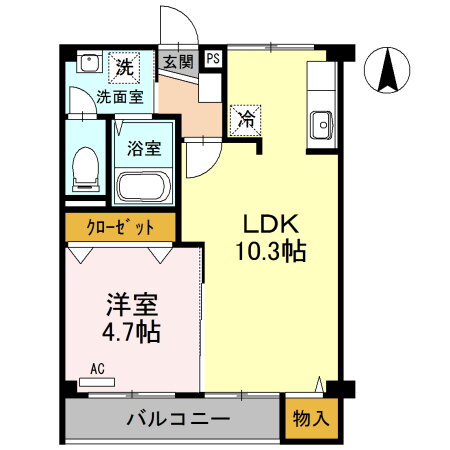 大阪府高槻市松原町 高槻市駅 1LDK マンション 賃貸物件詳細