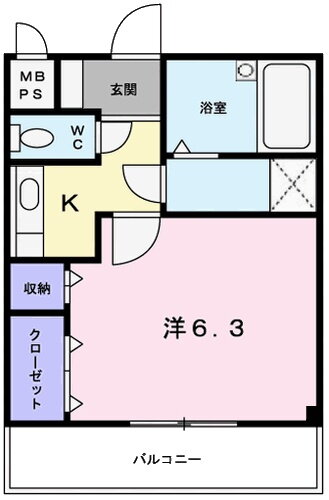 兵庫県姫路市北条梅原町 手柄駅 1K アパート 賃貸物件詳細