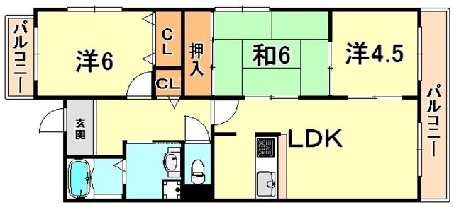 兵庫県神戸市灘区新在家南町３ 大石駅 3LDK マンション 賃貸物件詳細