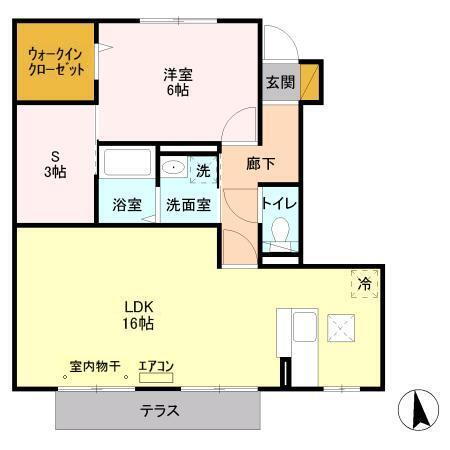千葉県流山市加３ 流山セントラルパーク駅 1SLDK アパート 賃貸物件詳細