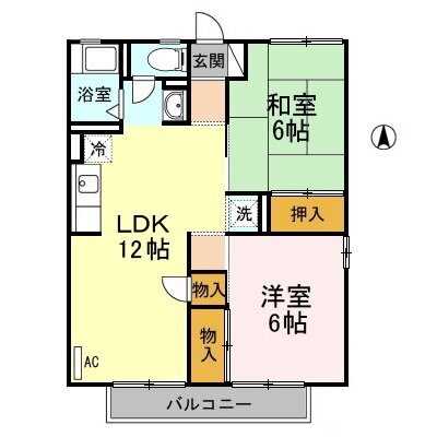 福島県郡山市鶴見坦１ 郡山駅 2LDK アパート 賃貸物件詳細