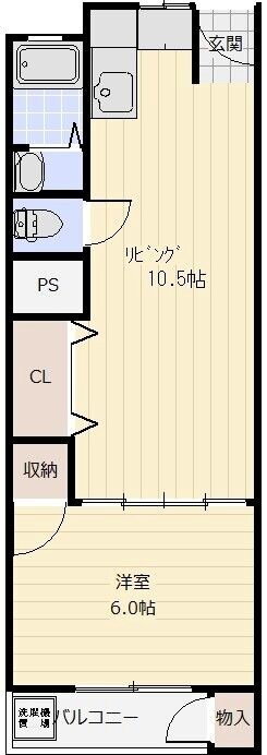 兵庫県尼崎市道意町６ 尼崎センタープール前駅 1LDK マンション 賃貸物件詳細