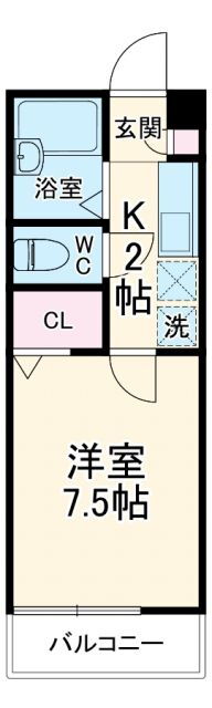 神奈川県川崎市中原区上小田中３ 武蔵新城駅 1K アパート 賃貸物件詳細
