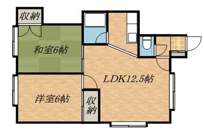北海道札幌市北区屯田五条２ 新琴似駅 2LDK アパート 賃貸物件詳細