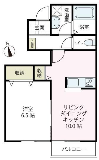 神奈川県川崎市宮前区東有馬５ 北山田駅 1LDK アパート 賃貸物件詳細