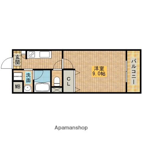 大阪府堺市堺区北半町東 七道駅 1K マンション 賃貸物件詳細