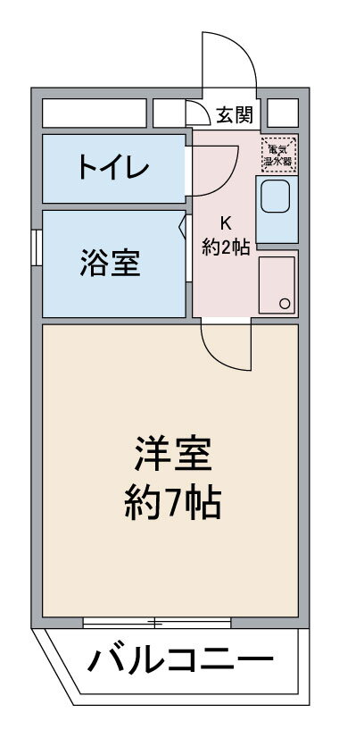 愛知県名古屋市北区山田１ 大曽根駅 1K マンション 賃貸物件詳細