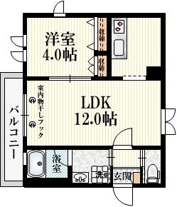 東京都中野区大和町４ 高円寺駅 1LDK マンション 賃貸物件詳細