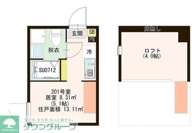 東京都葛飾区堀切４ 堀切菖蒲園駅 ワンルーム アパート 賃貸物件詳細