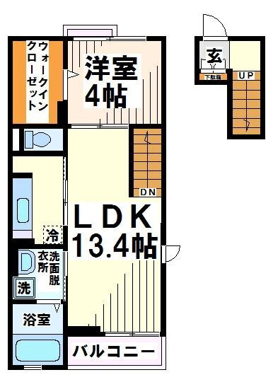 東京都府中市押立町１ 武蔵野台駅 1LDK マンション 賃貸物件詳細