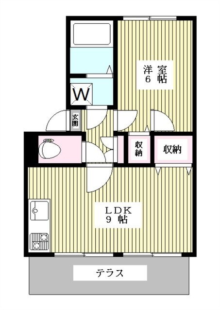 埼玉県さいたま市桜区田島４ 西浦和駅 1LDK アパート 賃貸物件詳細