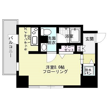 福岡県福岡市中央区警固１ 赤坂駅 ワンルーム マンション 賃貸物件詳細
