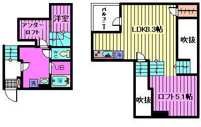 埼玉県さいたま市緑区東浦和２ 東浦和駅 1SLDK アパート 賃貸物件詳細