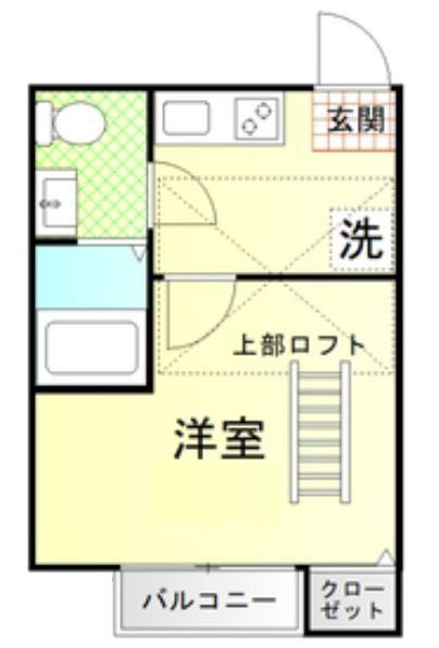 神奈川県横浜市鶴見区岸谷４ 生麦駅 1K アパート 賃貸物件詳細