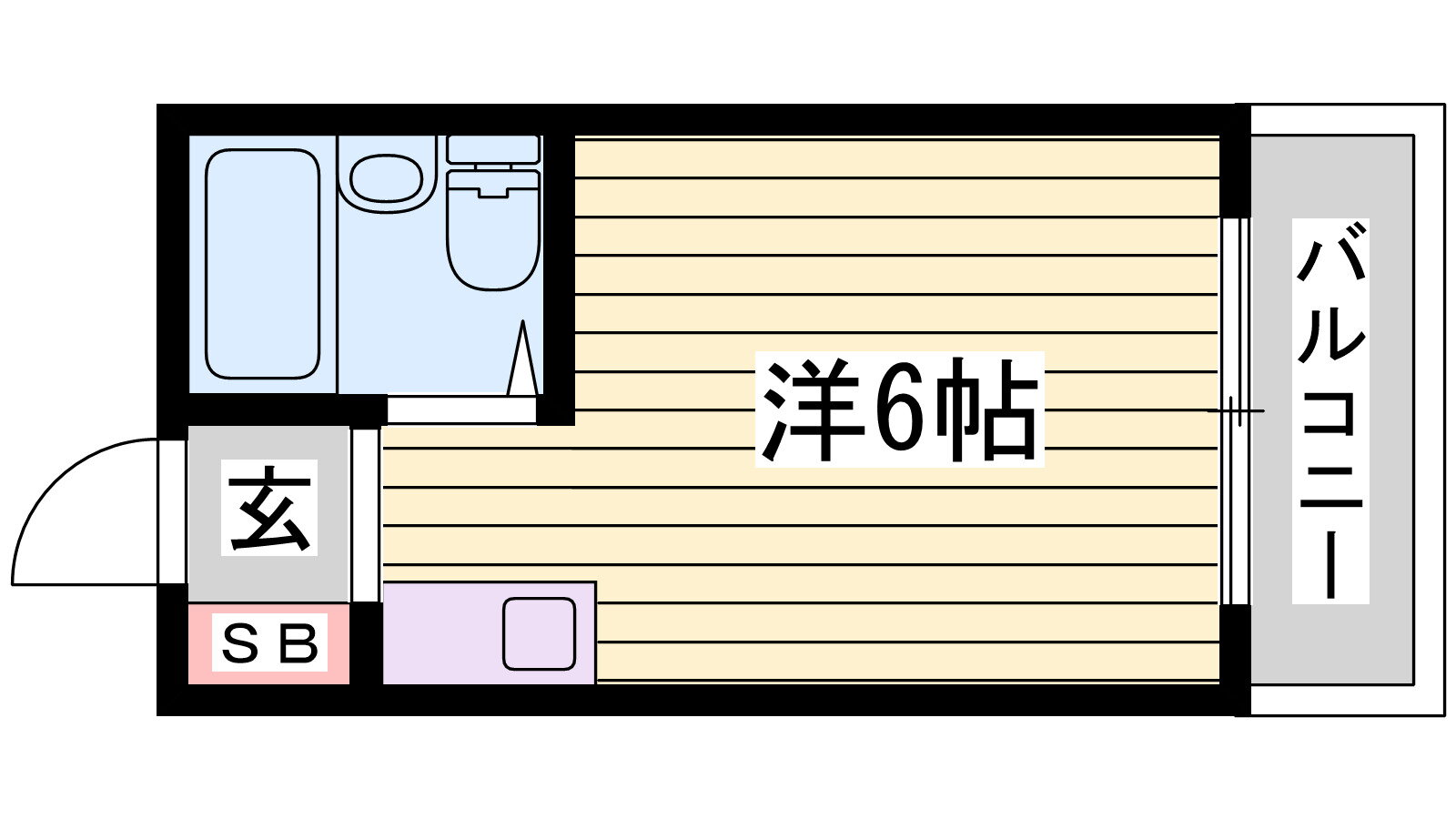 兵庫県神戸市西区伊川谷町有瀬 大蔵谷駅 ワンルーム マンション 賃貸物件詳細