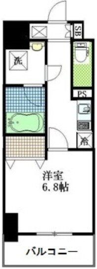 千葉県千葉市中央区新宿２ 千葉中央駅 1K マンション 賃貸物件詳細
