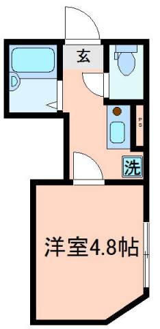 東京都足立区足立４ 五反野駅 1K アパート 賃貸物件詳細