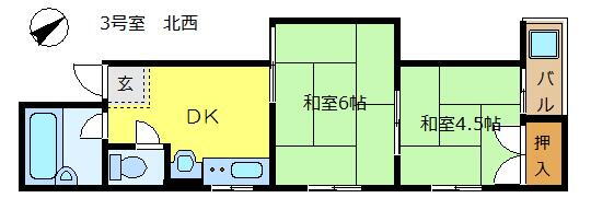 大阪府大阪市住吉区我孫子１ 我孫子町駅 2DK マンション 賃貸物件詳細